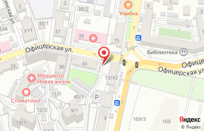 Евросеть в Западном округе на карте