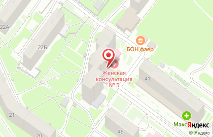 Сабрина на улице Сергея Есенина на карте