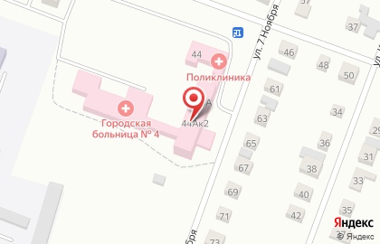 Поликлиника Городская больница №1 на улице 19 Партсъезда на карте