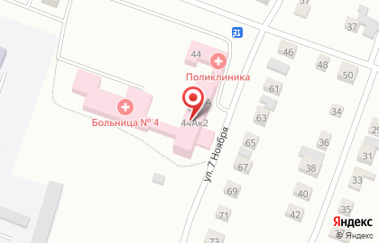 Поликлиника Городская больница №1 на улице 19 Партсъезда на карте