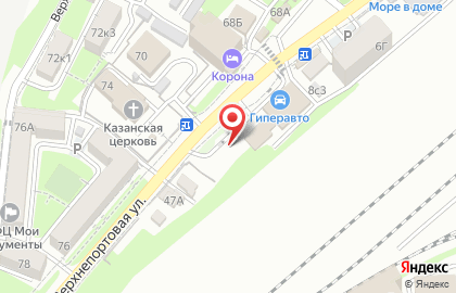 АЗС во Владивостоке на карте