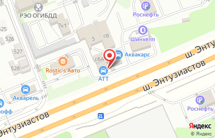 Автосервис Autobodywork на карте
