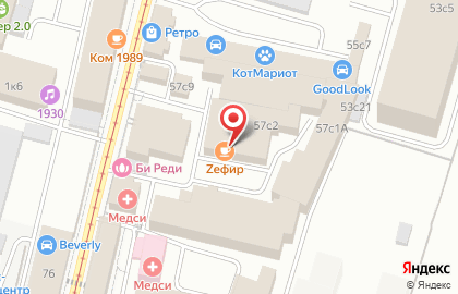 Коллегия адвокатов Филатов и партнеры на карте