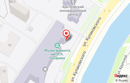 Центр новых информационных технологий, СВФУ им. М.К. Аммосова на карте