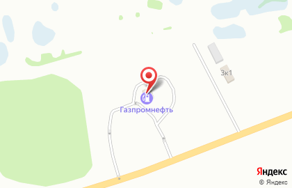 Автомойка Газпромнефть в Ленинском административном округе на карте