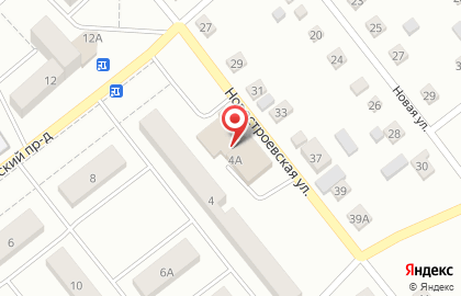 Ромашка на Новостроевской улице на карте