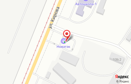 Новатэк-азк в Орджоникидзевском районе на карте