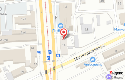 Магазин мясной и колбасной продукции Йола-маркет на улице Карла Маркса, 14 на карте