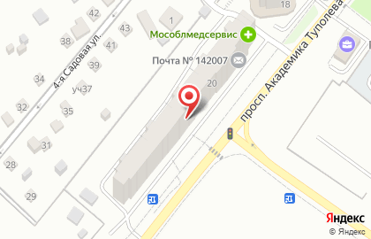 Компания Profi-Elektrika на карте