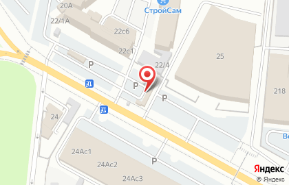 Мясная лавка в Геофизическом микрорайоне, 22/4 на карте