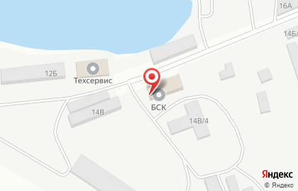 Торгово-ремонтная компания БайкалСтройКомплект в Иркутске на карте