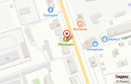 Нотариус Жилякова Н.Б. на карте