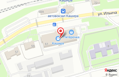 Магазин Полная Модница на карте