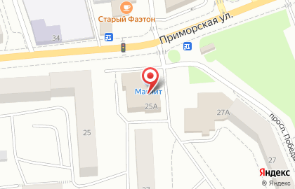 Просто, Сеть Магазинов Бытовой Техники и Электроники на Приморской улице на карте