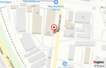 ЛиВада на улице Полежаева на карте