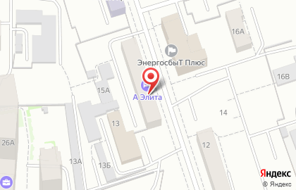 Столовая Мастер вкуса в Орджоникидзевском районе на карте