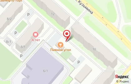 Мини-маркет Радуга-3 на карте