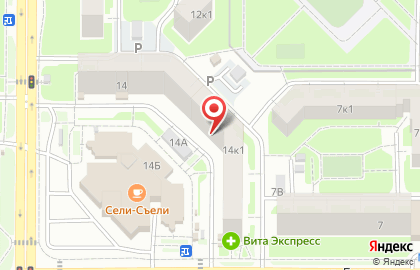 Магазин разливных напитков Пивоман в Нижегородском районе на карте
