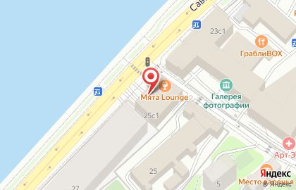 Кофейня в Москве на карте