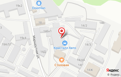 СТО Механик в Свердловском районе на карте