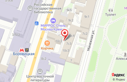 Национальный реестр интеллектуальной собственности на карте