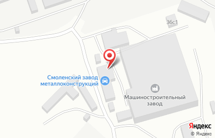 Официальный дилер Смоленский завод металлоконструкций на карте