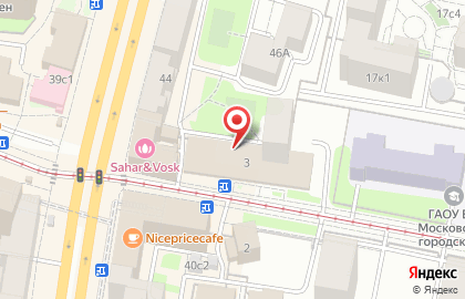 Apelsin Travel в Протопоповском переулке на карте