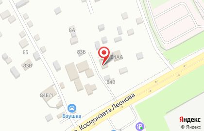 Компания по производству сруба на карте