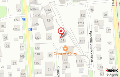 ООО Ульяновск-Торг на Северной улице на карте