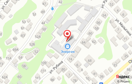Оптовый склад Дрёма в Новороссийске на карте