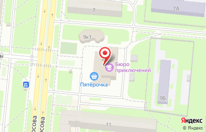 Доставка ОБЕДОВ (Великий Новгород) на карте