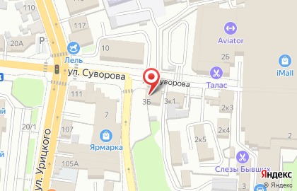 Мебельный салон Меандр на карте