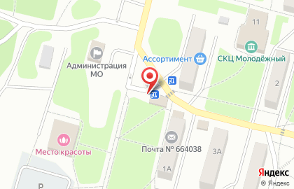 Продуктовый магазин, ИП Маркарян Е.Г. на карте