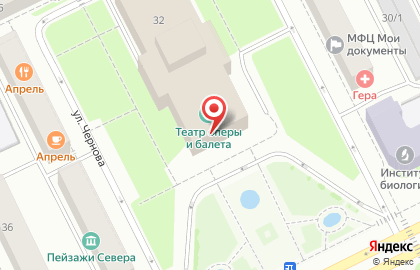 Театр оперы и балета Республики Коми на карте