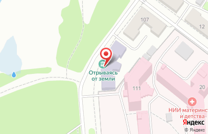 Центр внешкольной работы №2 в Иваново на карте