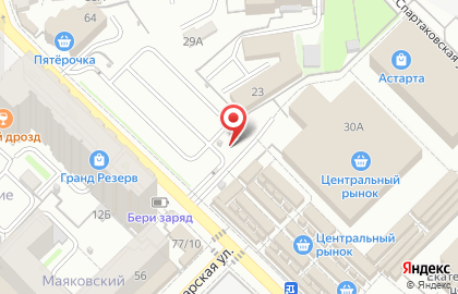 Кальян на дом Рязань на Народном бульваре на карте