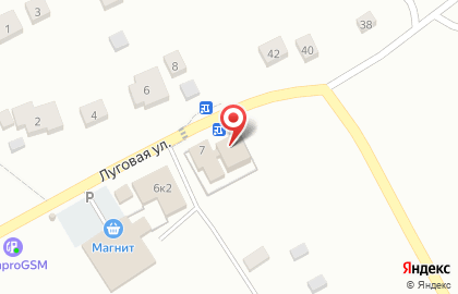 Магазин хозтоваров Хозяюшка на Линейной улице на карте