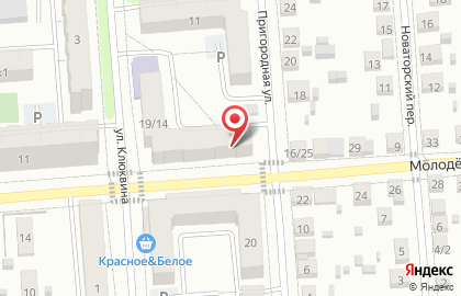 Участковая избирательная комиссия №1129 на карте