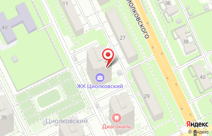 Зоомагазин Дружок на улице Островского на карте