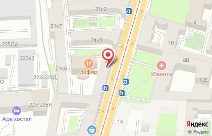 Торгово-сервисный центр Xenon78 на Старо-Петергофском проспекте на карте