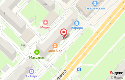 Медицинская компания Инвитро на проспекте Гагарина, 107 на карте