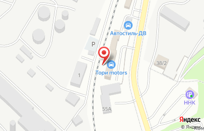 ЗАО Хабиба на Тихоокеанской улице на карте