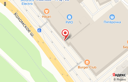 Торговая компания Галерея штор в Иваново на карте