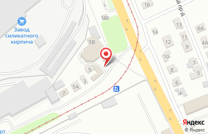 ООО Викос в Заводском районе на карте