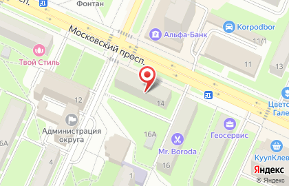 Проспект недвижимости на карте