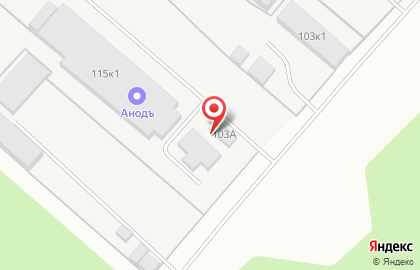 Запад Урал Маш на карте