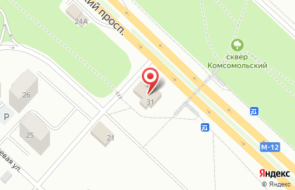 Автосервис в Казани на карте