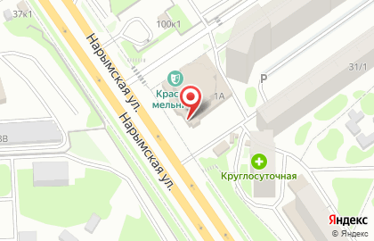 Магазин Планета Sтерео в Заельцовском районе на карте