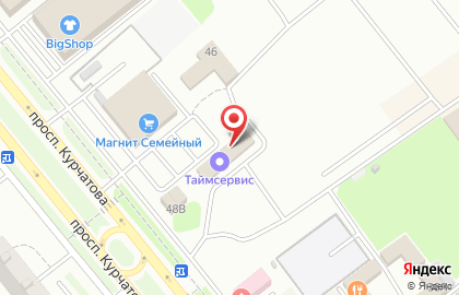 Сервисный центр Таймсервис-Волгодонск на карте