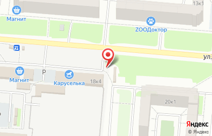 Фруктовый рай в Центральном районе на карте